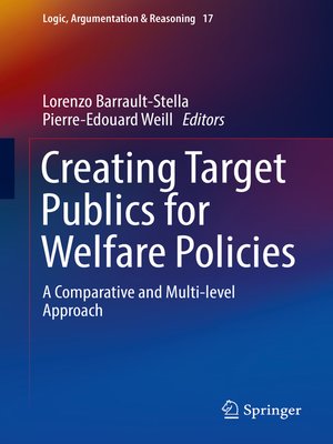 cover image of Creating Target Publics for Welfare Policies
